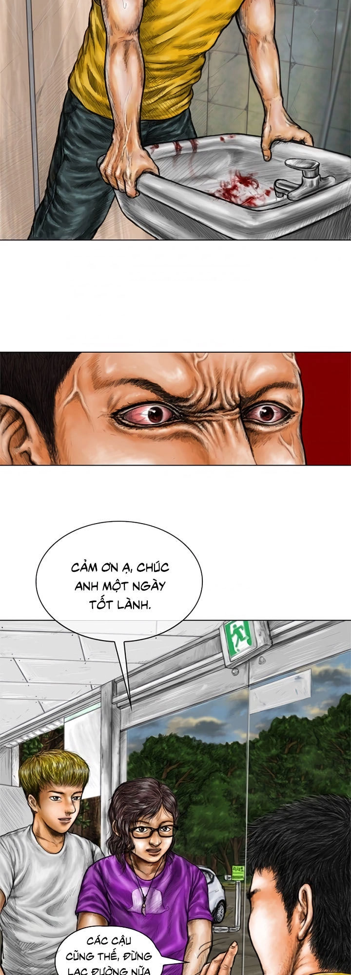 Ký Sinh Thú Webtoon Chapter 5 - 9