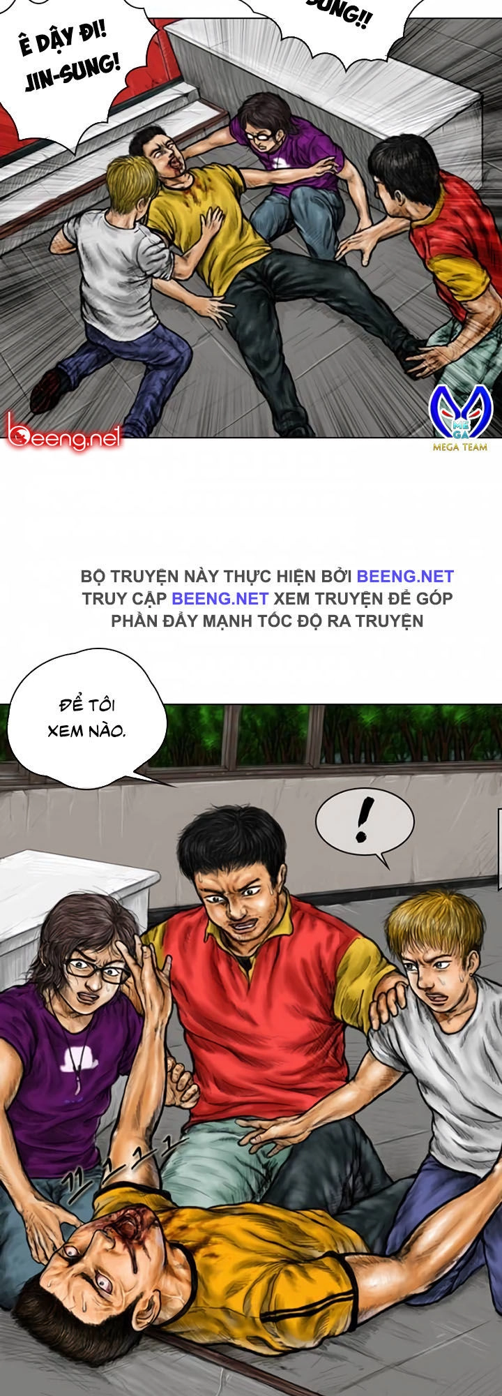 Ký Sinh Thú Webtoon Chapter 6 - 4