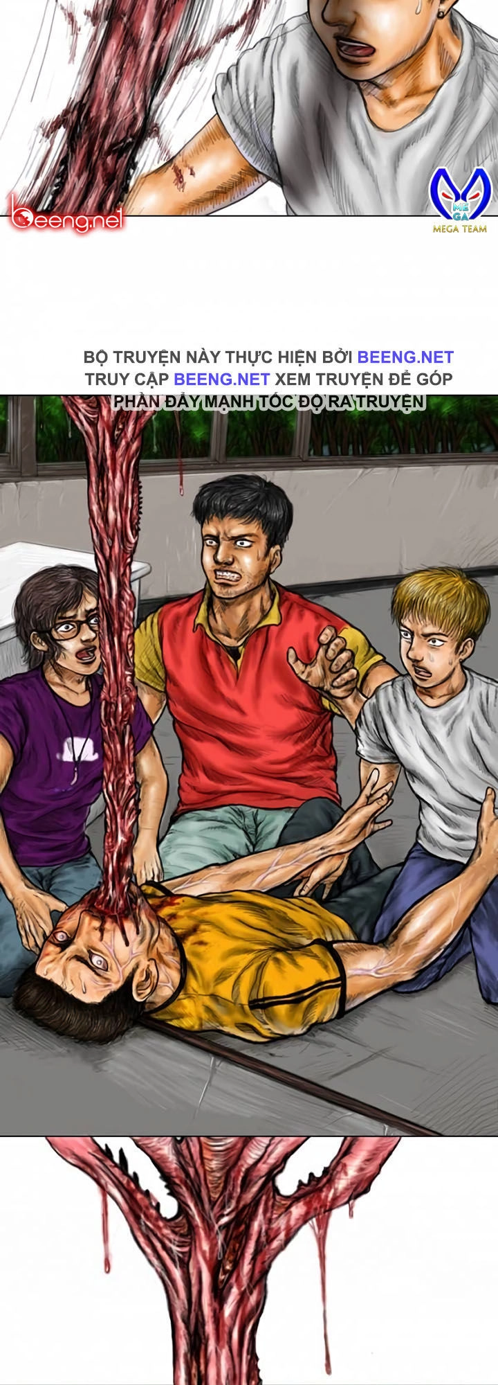 Ký Sinh Thú Webtoon Chapter 6 - 8