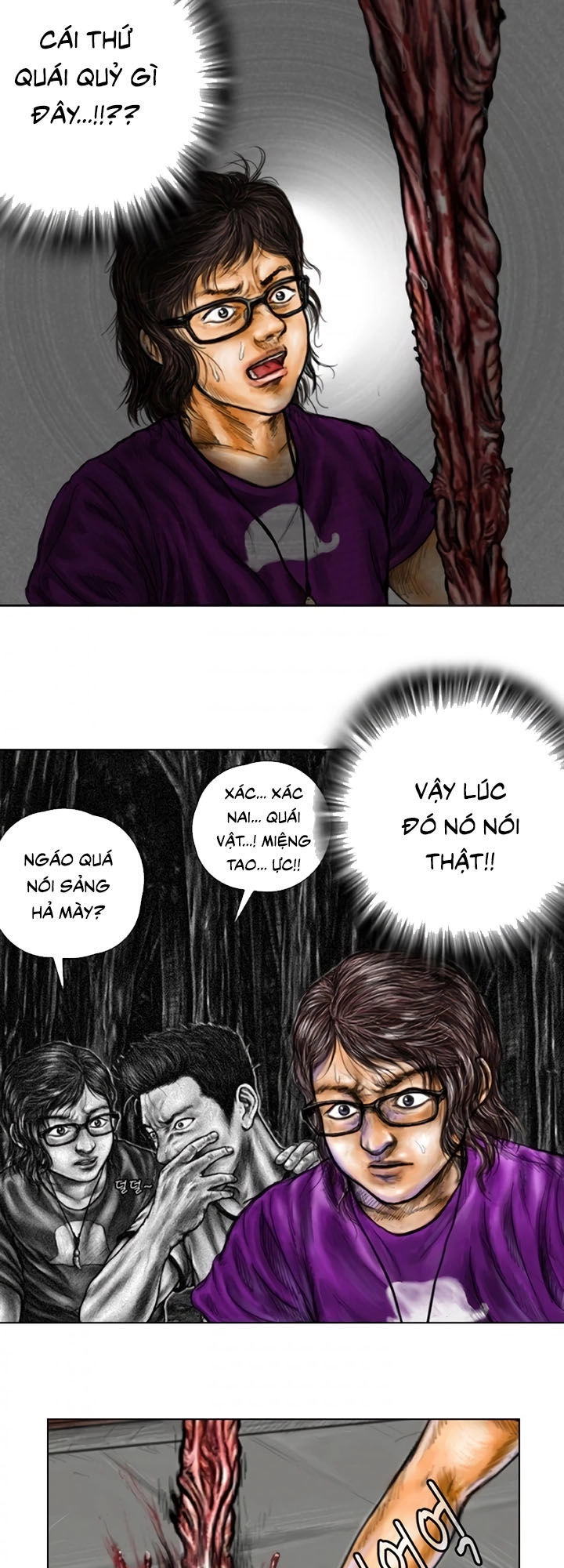 Ký Sinh Thú Webtoon Chapter 7 - 2
