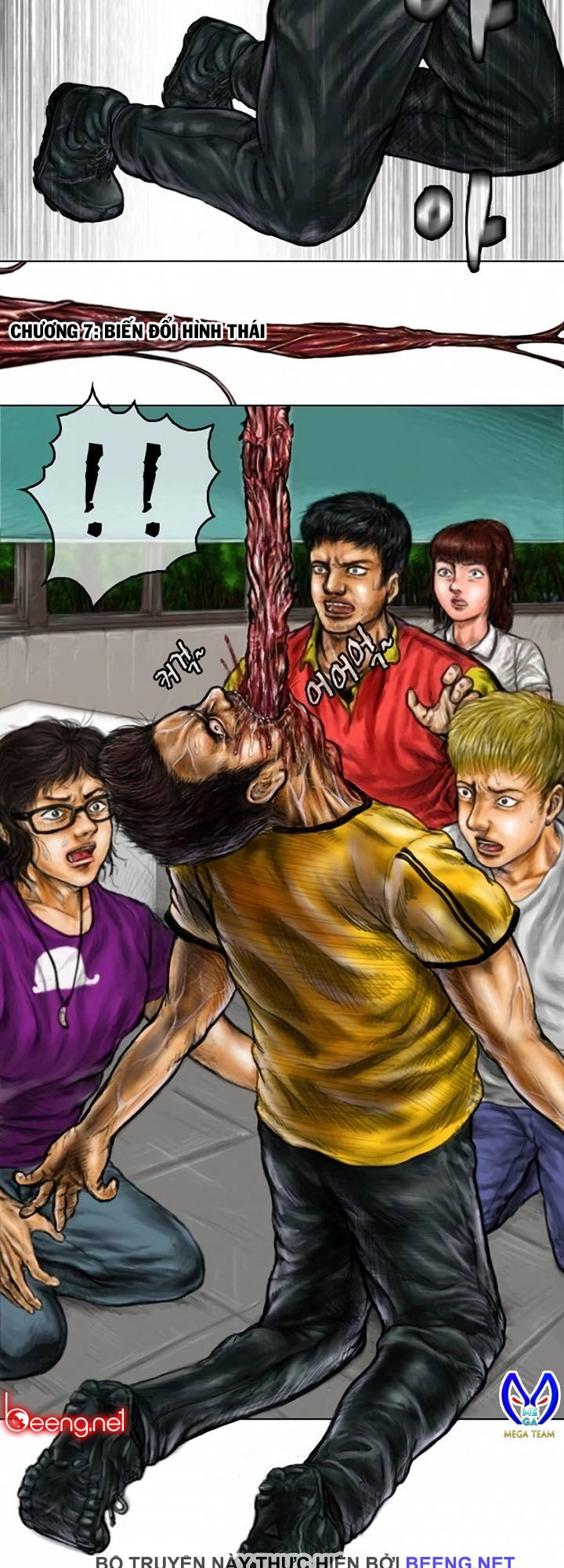 Ký Sinh Thú Webtoon Chapter 7 - 5