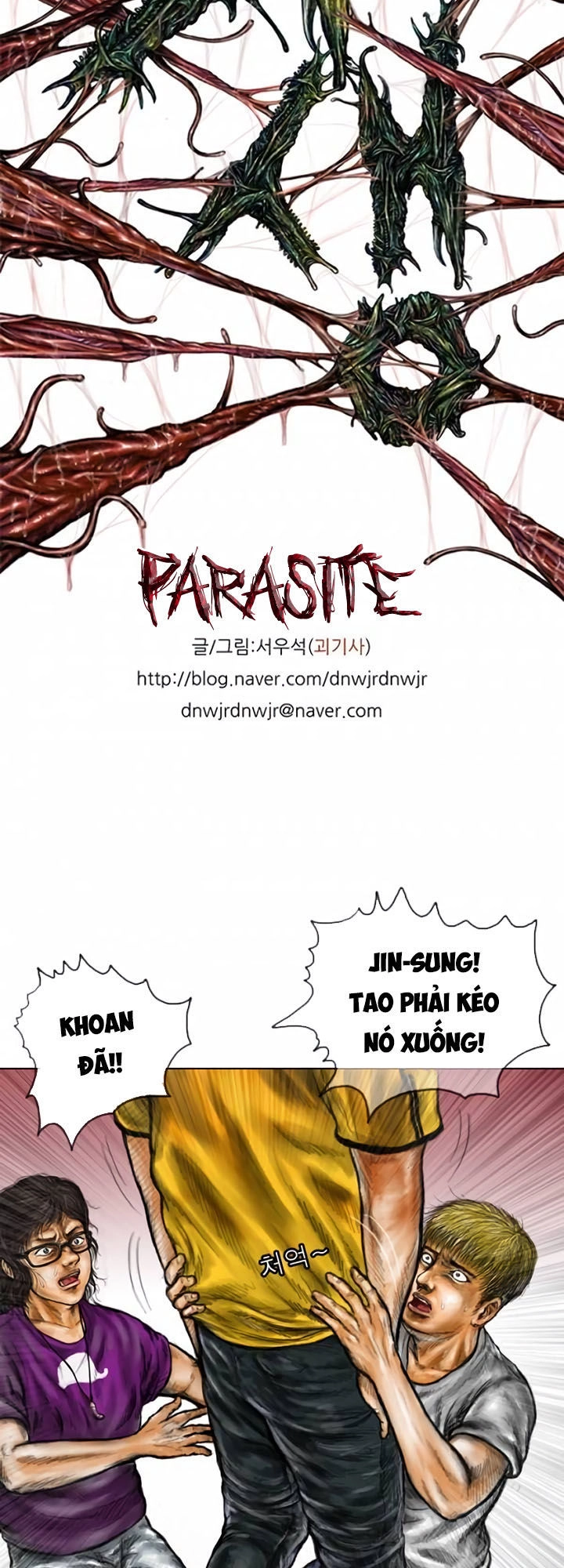 Ký Sinh Thú Webtoon Chapter 7 - 11