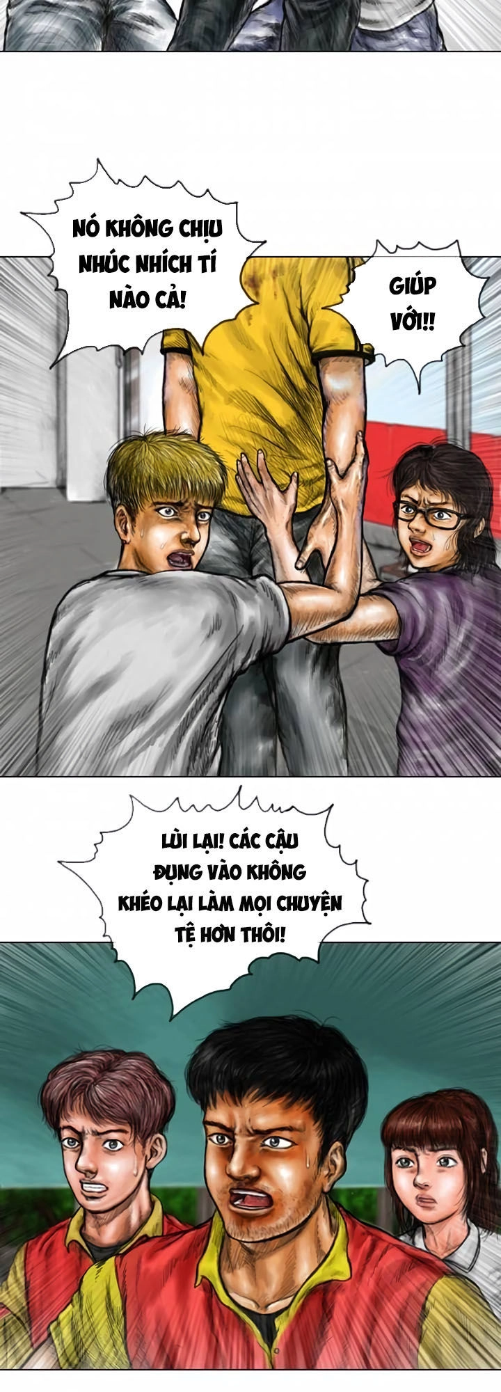 Ký Sinh Thú Webtoon Chapter 7 - 12