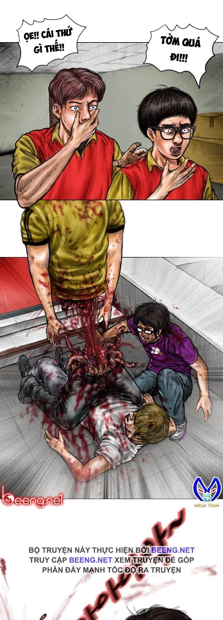 Ký Sinh Thú Webtoon Chapter 8 - 8