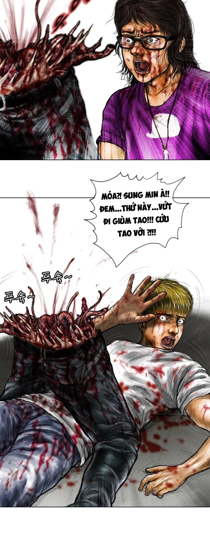 Ký Sinh Thú Webtoon Chapter 8 - 9