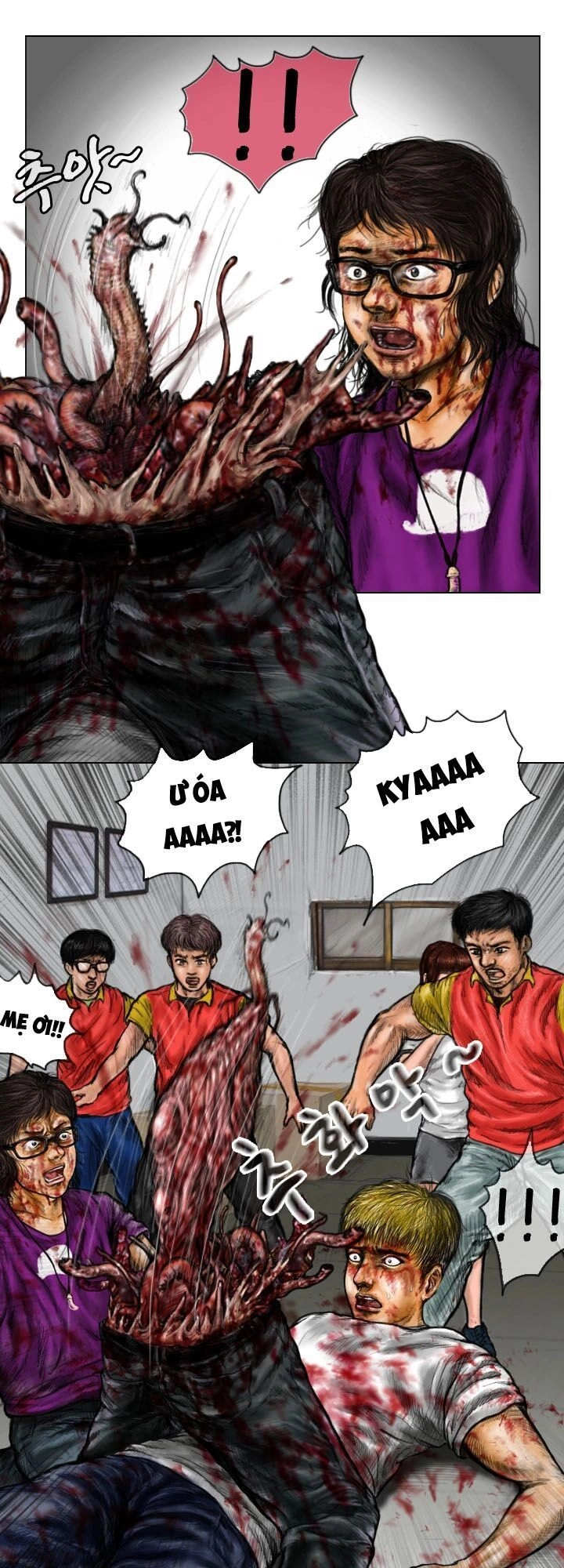 Ký Sinh Thú Webtoon Chapter 8 - 10