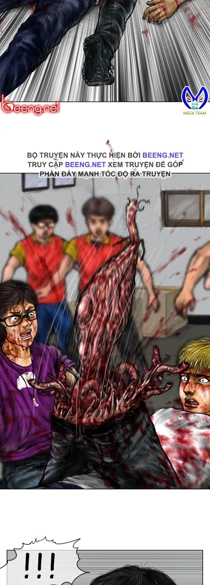 Ký Sinh Thú Webtoon Chapter 8 - 11