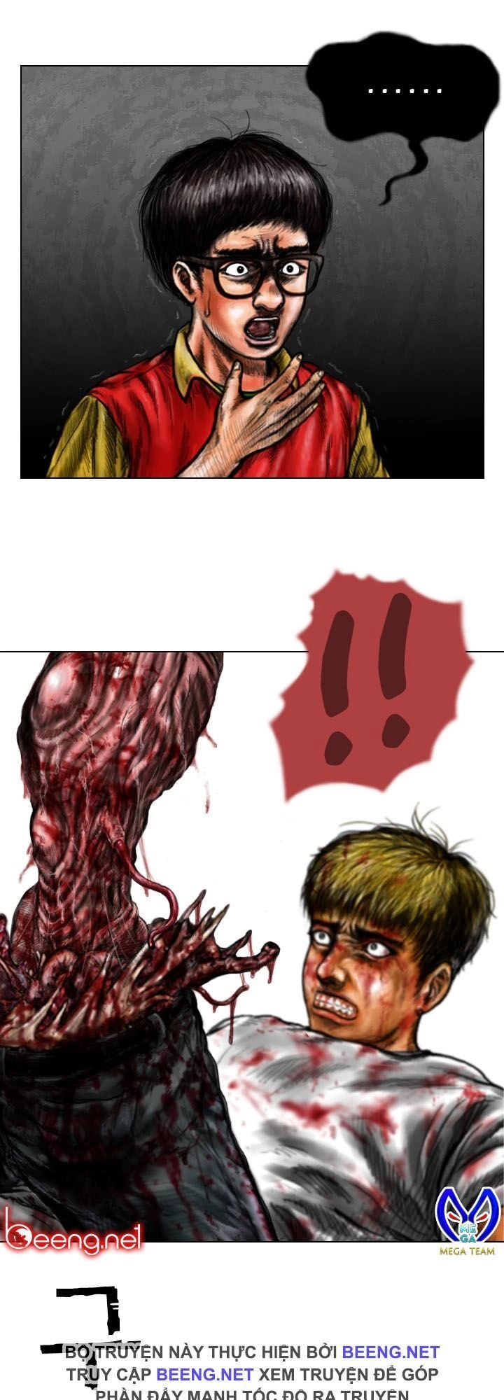 Ký Sinh Thú Webtoon Chapter 8 - 13