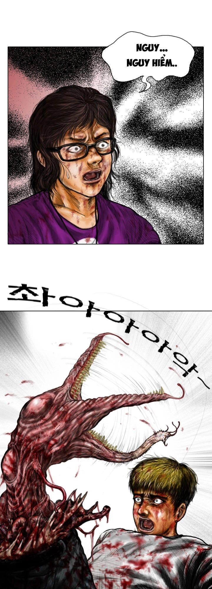 Ký Sinh Thú Webtoon Chapter 8 - 16