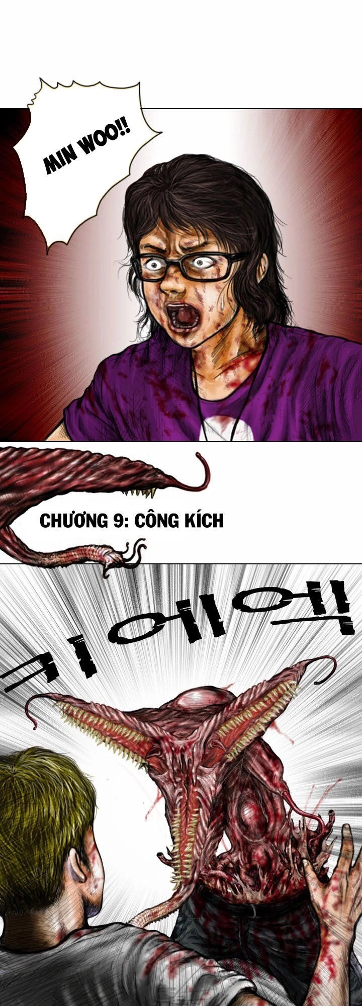 Ký Sinh Thú Webtoon Chapter 9 - 1