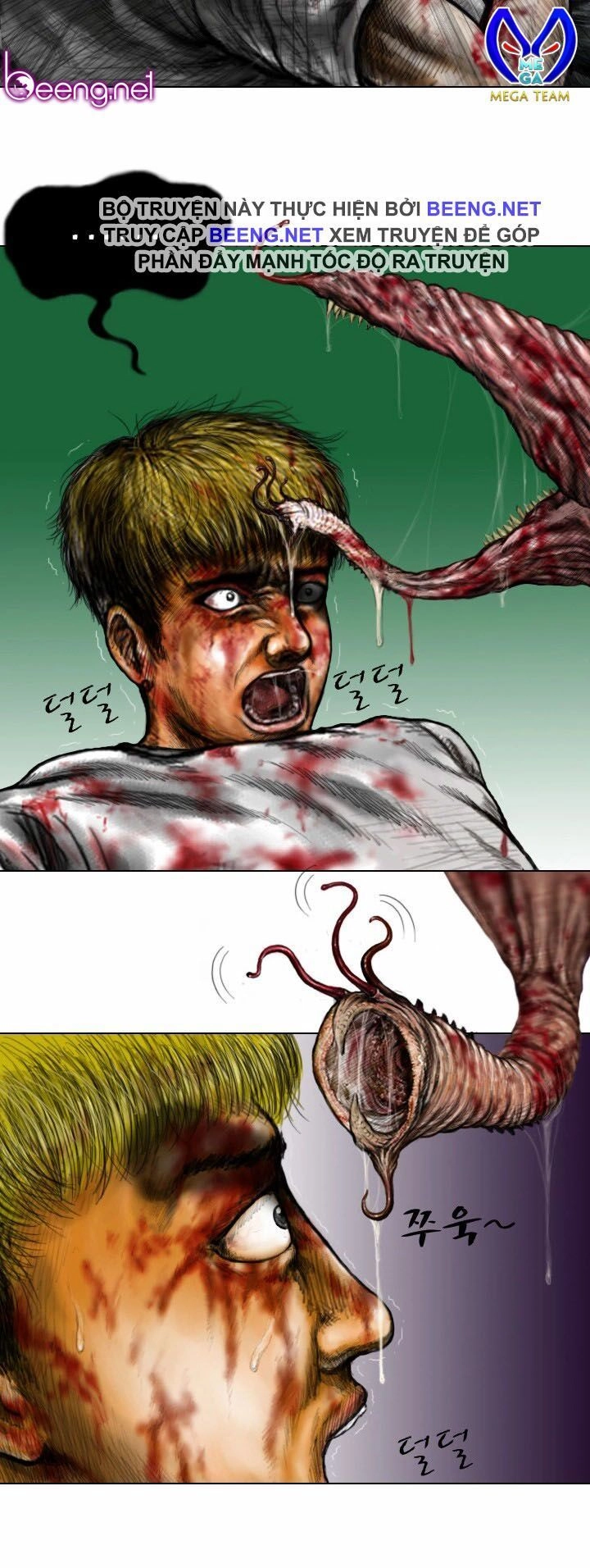 Ký Sinh Thú Webtoon Chapter 9 - 2