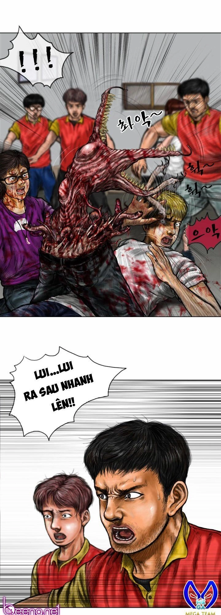 Ký Sinh Thú Webtoon Chapter 9 - 3