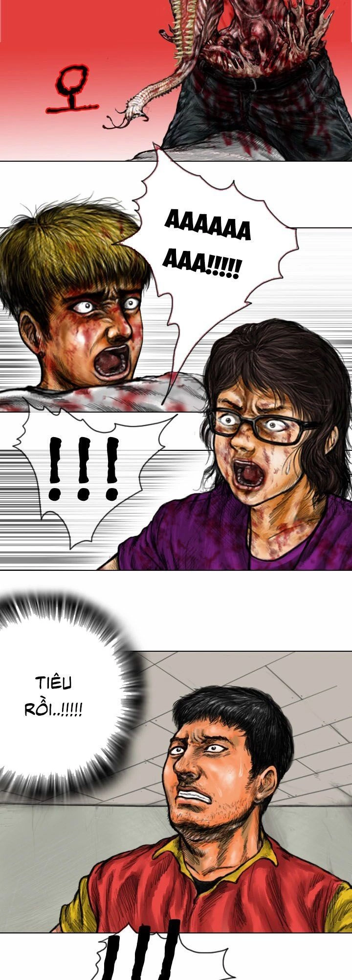 Ký Sinh Thú Webtoon Chapter 9 - 10