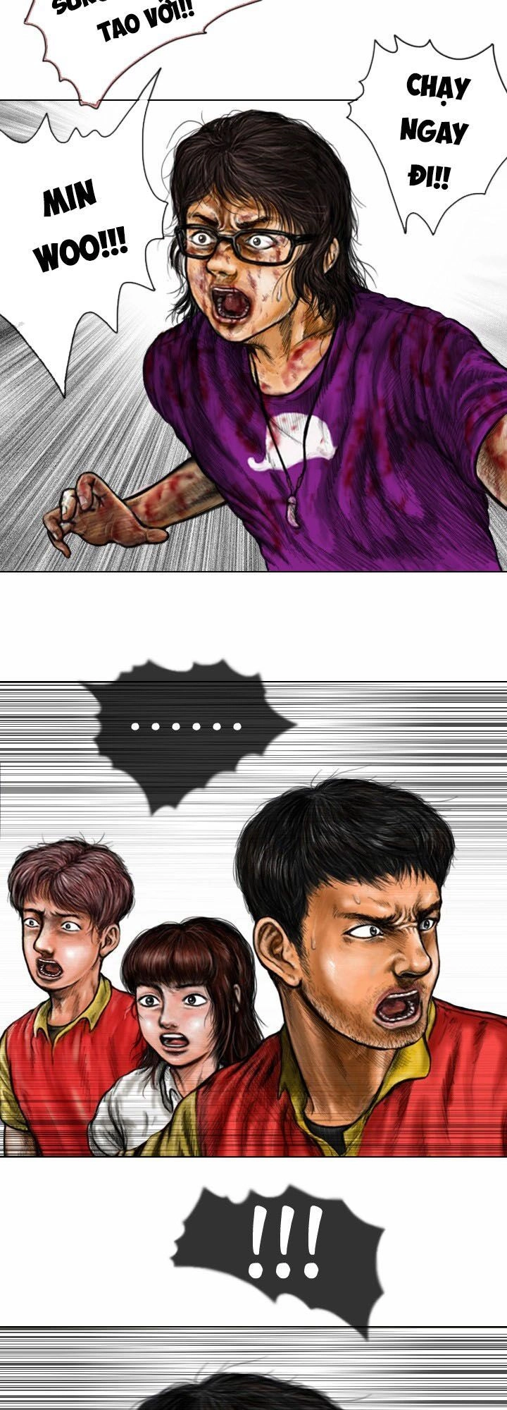 Ký Sinh Thú Webtoon Chapter 9 - 13