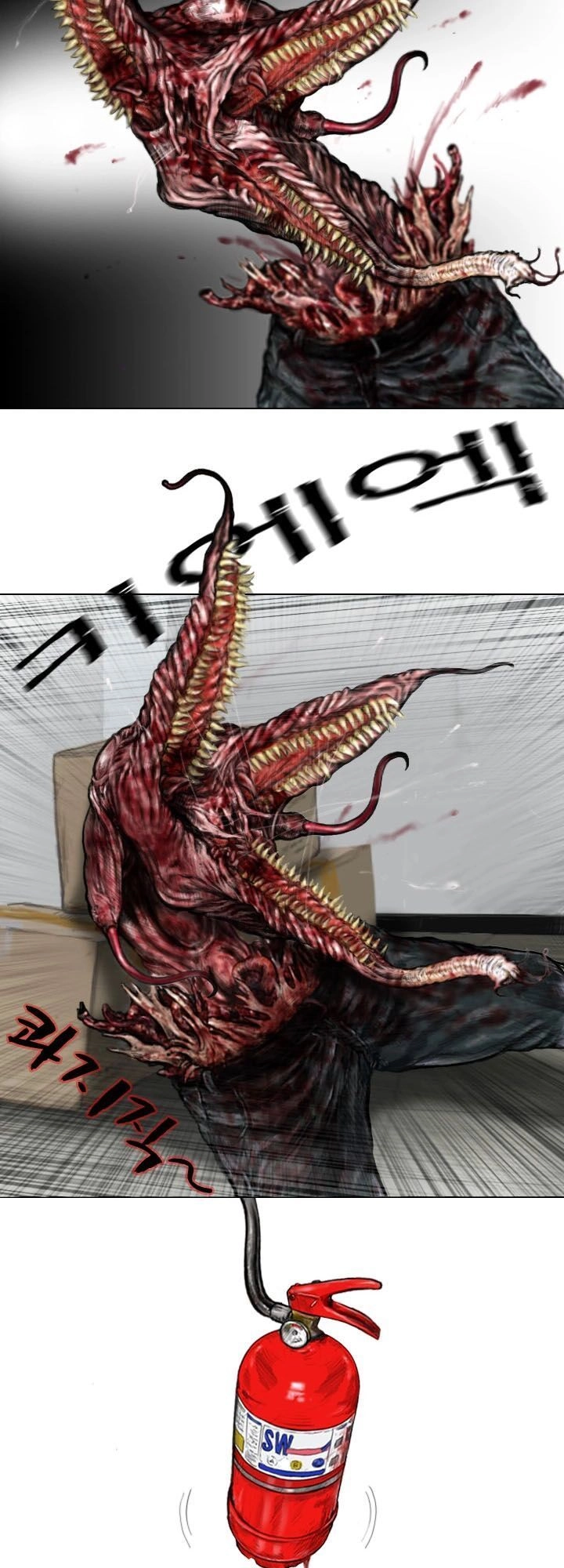 Ký Sinh Thú Webtoon Chapter 10 - 2