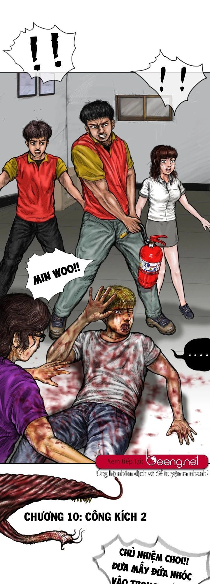 Ký Sinh Thú Webtoon Chapter 10 - 4