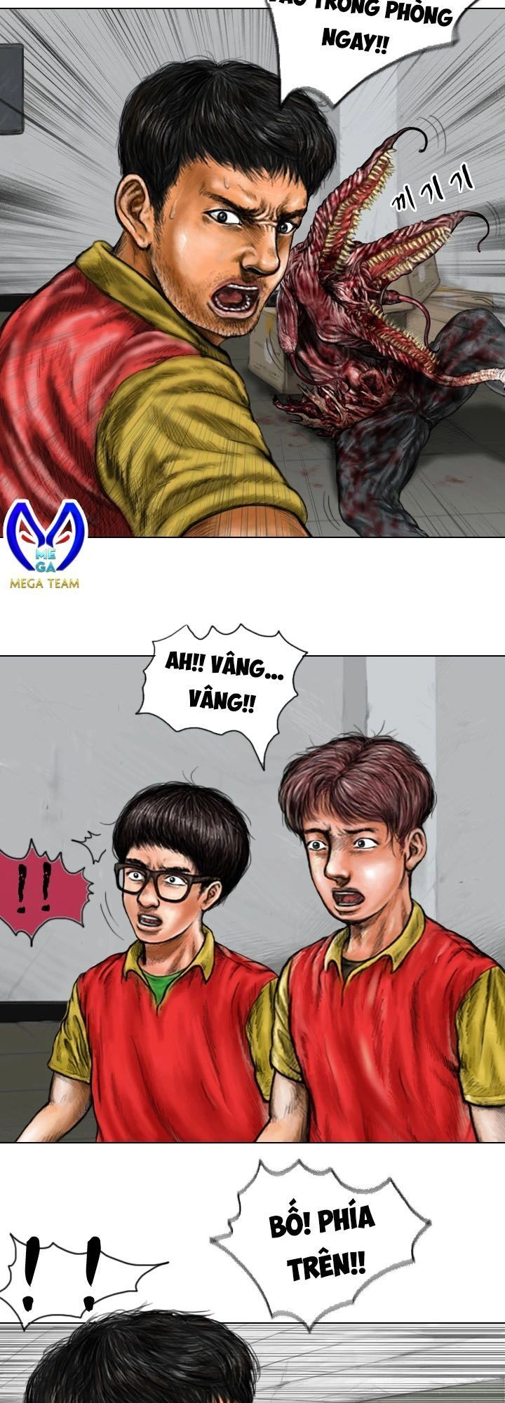 Ký Sinh Thú Webtoon Chapter 10 - 5