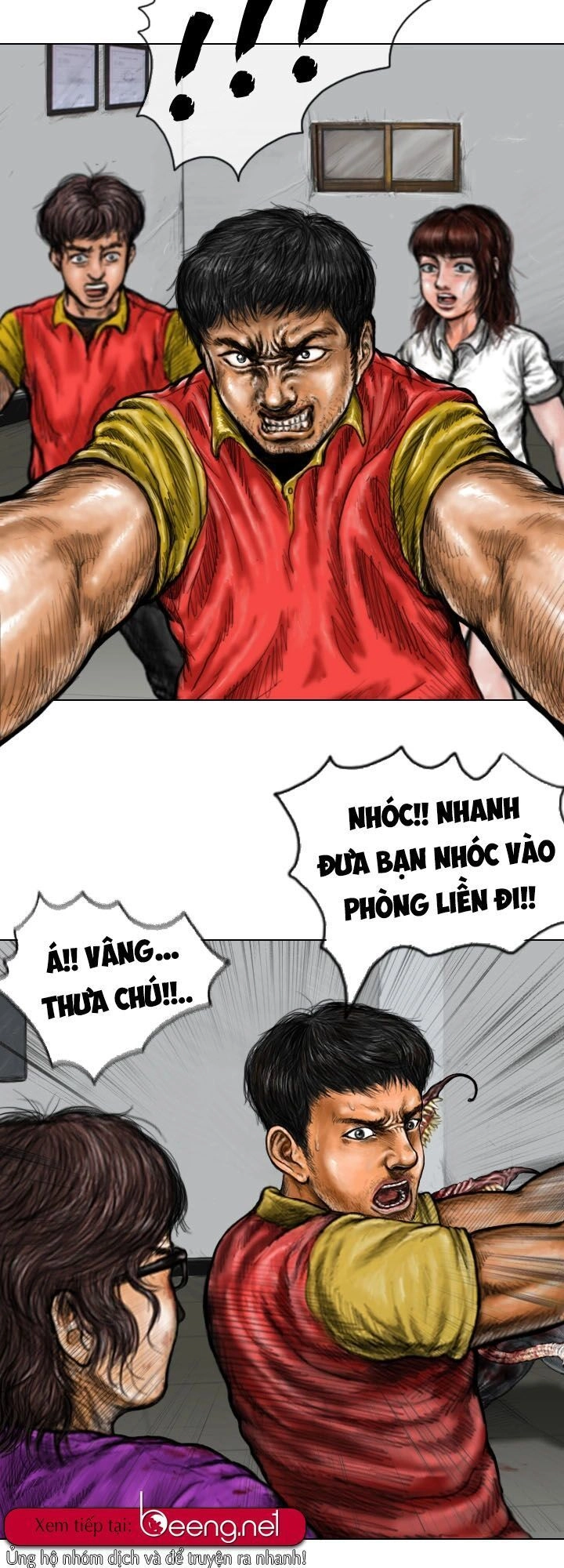 Ký Sinh Thú Webtoon Chapter 10 - 8