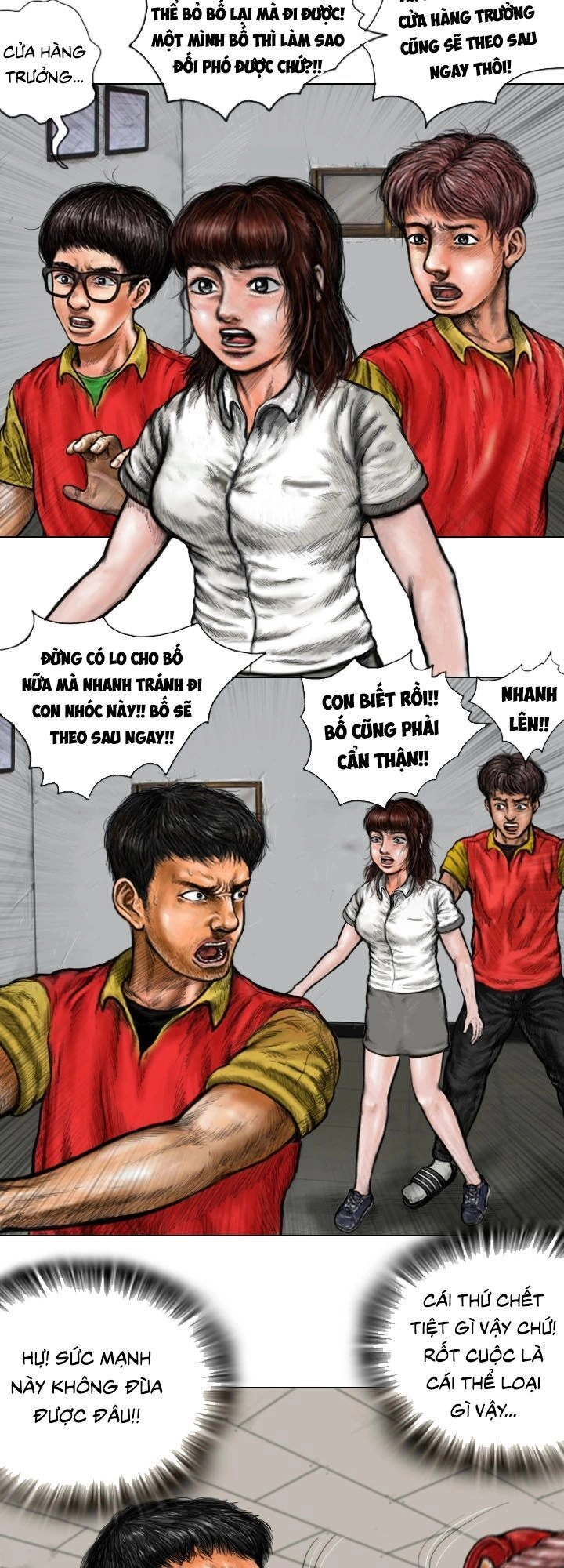 Ký Sinh Thú Webtoon Chapter 10 - 11