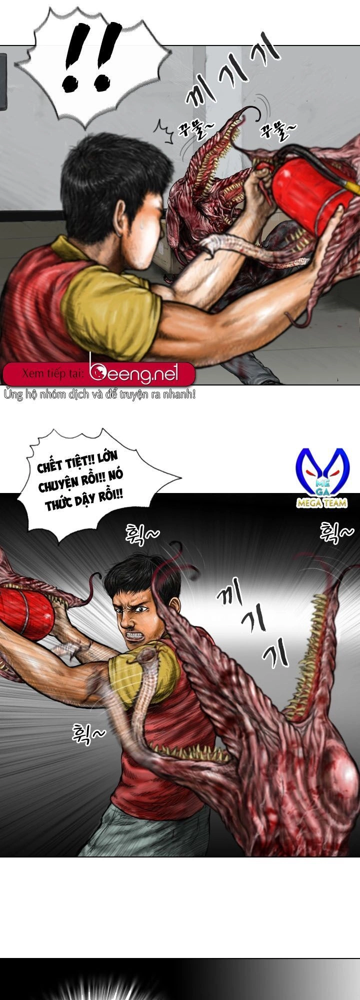 Ký Sinh Thú Webtoon Chapter 10 - 13