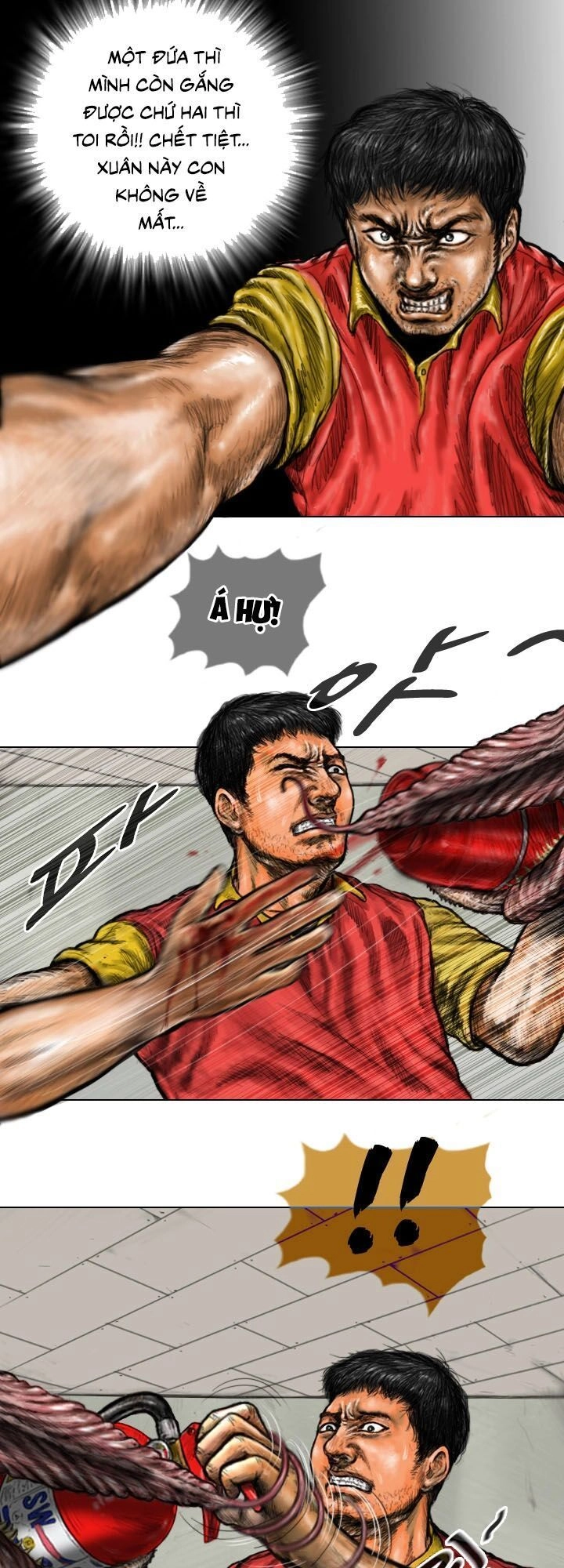 Ký Sinh Thú Webtoon Chapter 10 - 14