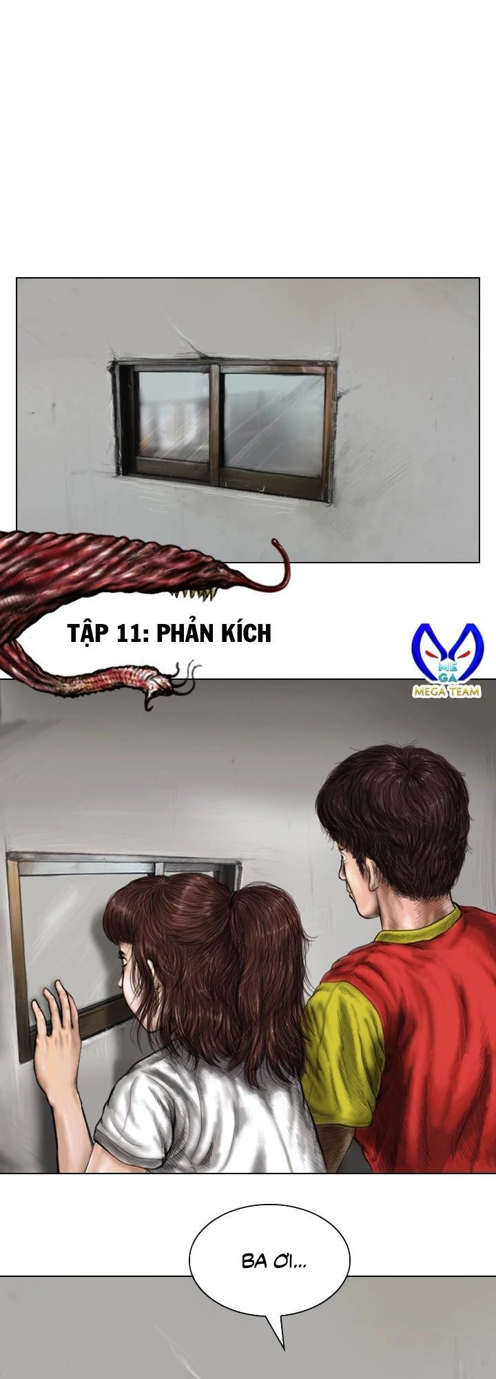 Ký Sinh Thú Webtoon Chapter 11 - 1