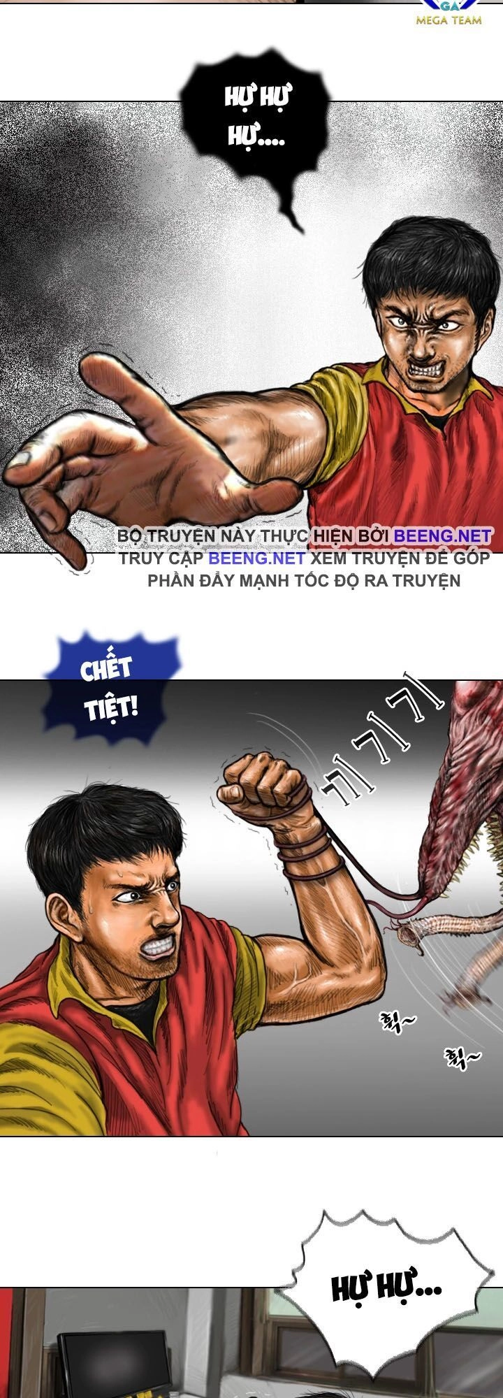 Ký Sinh Thú Webtoon Chapter 11 - 4