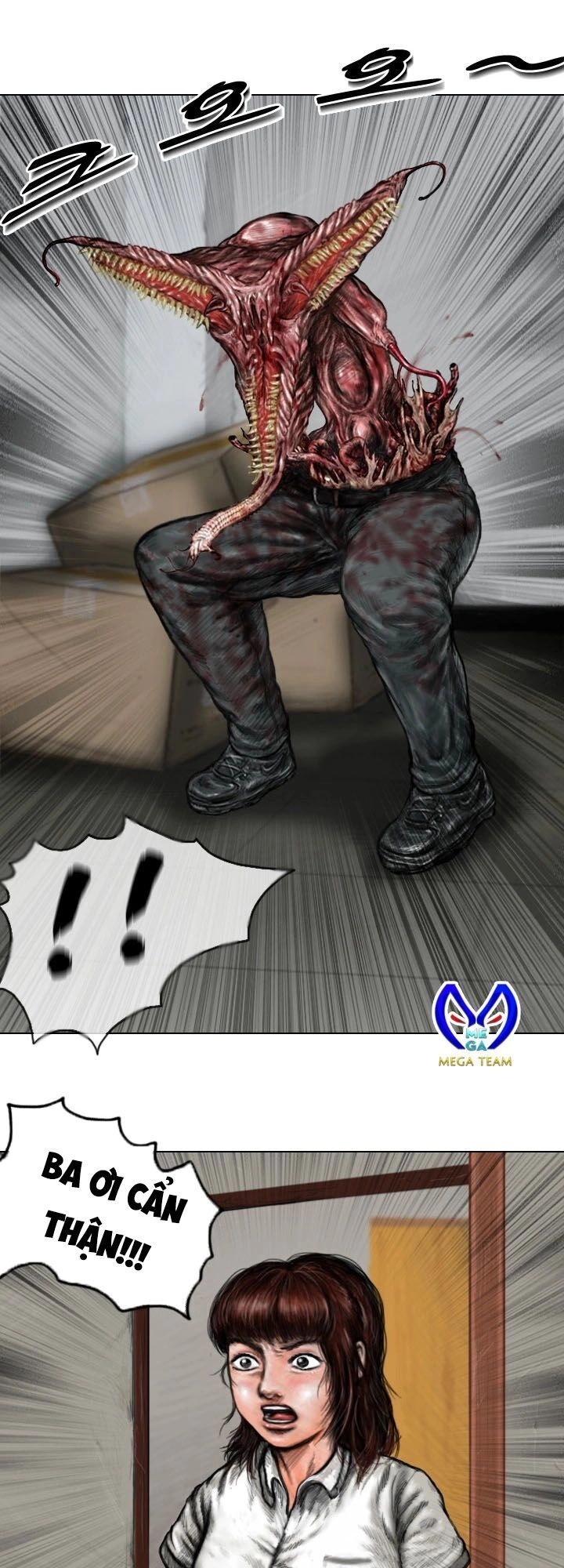 Ký Sinh Thú Webtoon Chapter 11 - 12