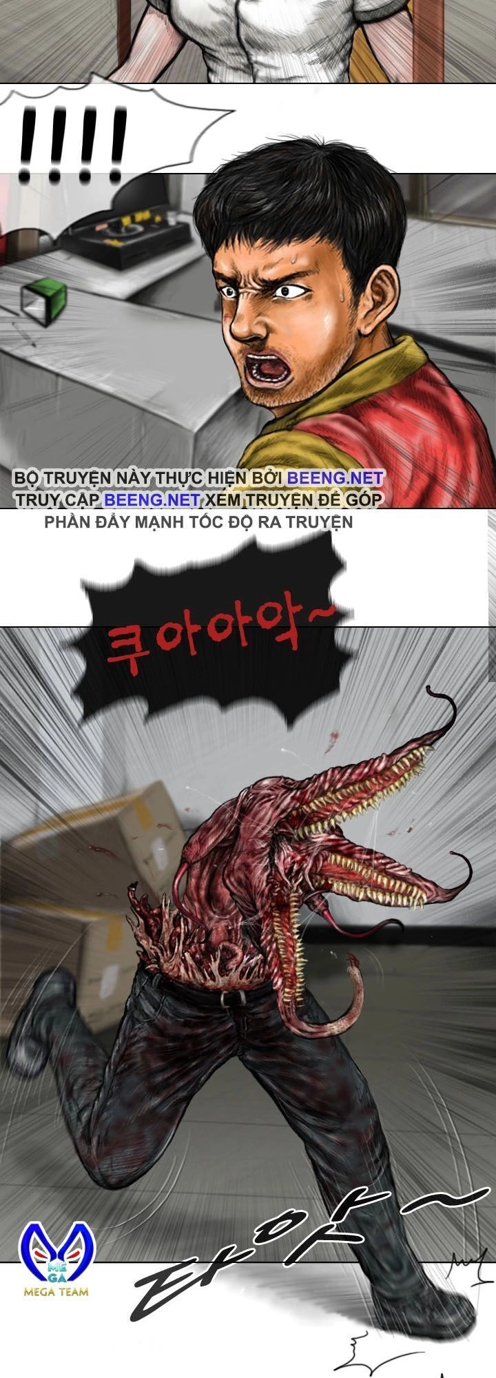 Ký Sinh Thú Webtoon Chapter 11 - 13