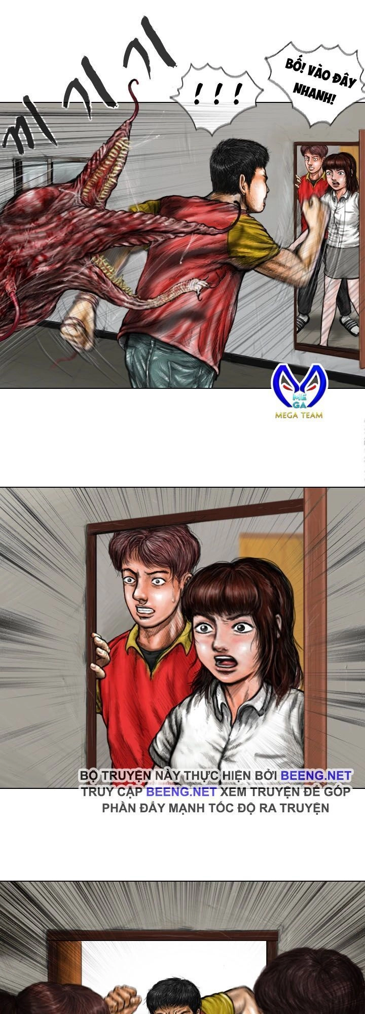 Ký Sinh Thú Webtoon Chapter 11 - 15