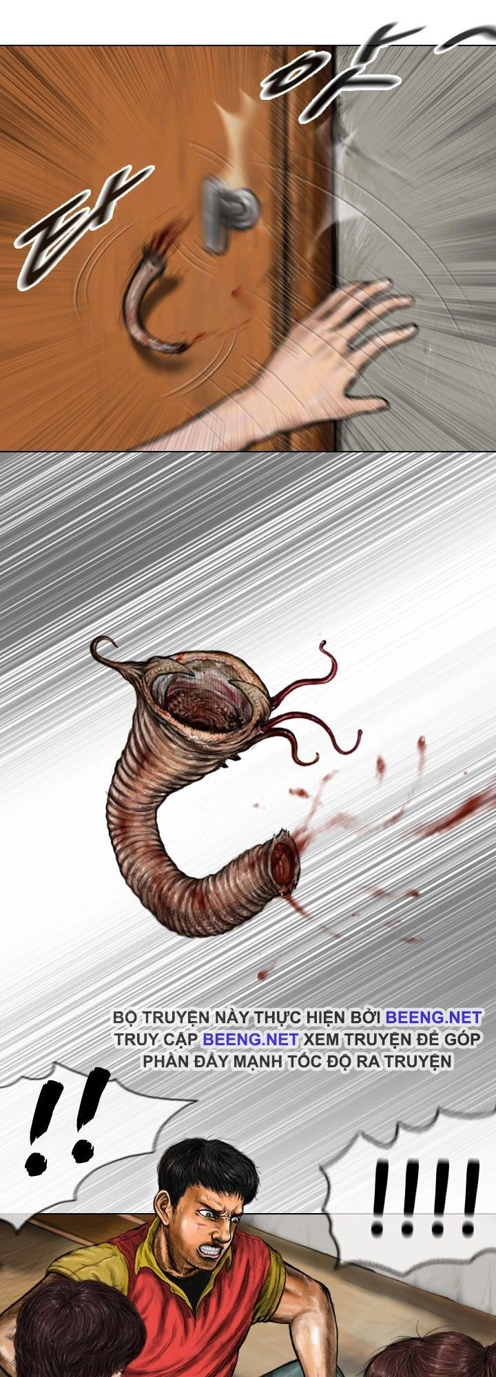 Ký Sinh Thú Webtoon Chapter 12 - 4