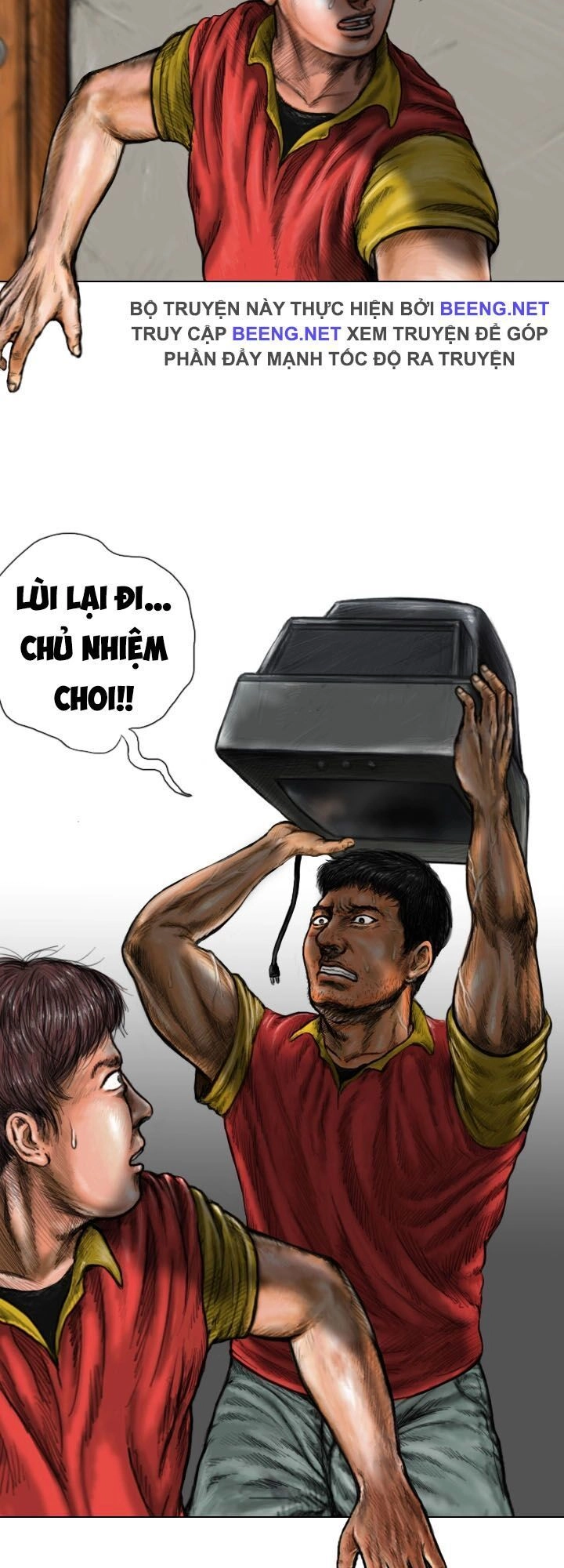 Ký Sinh Thú Webtoon Chapter 12 - 8