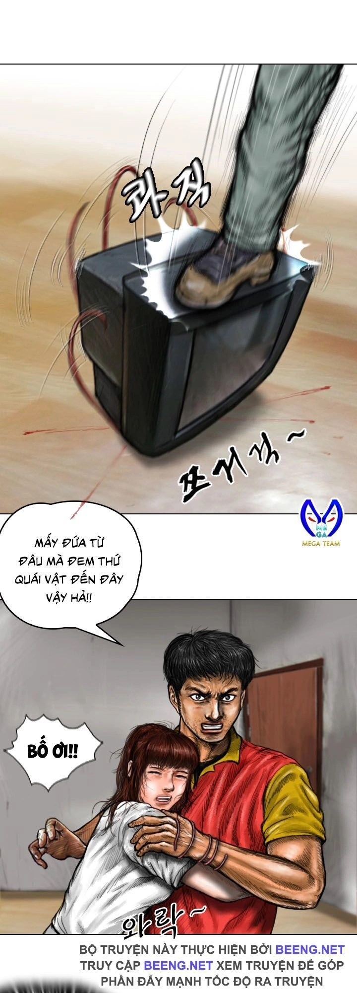 Ký Sinh Thú Webtoon Chapter 12 - 10