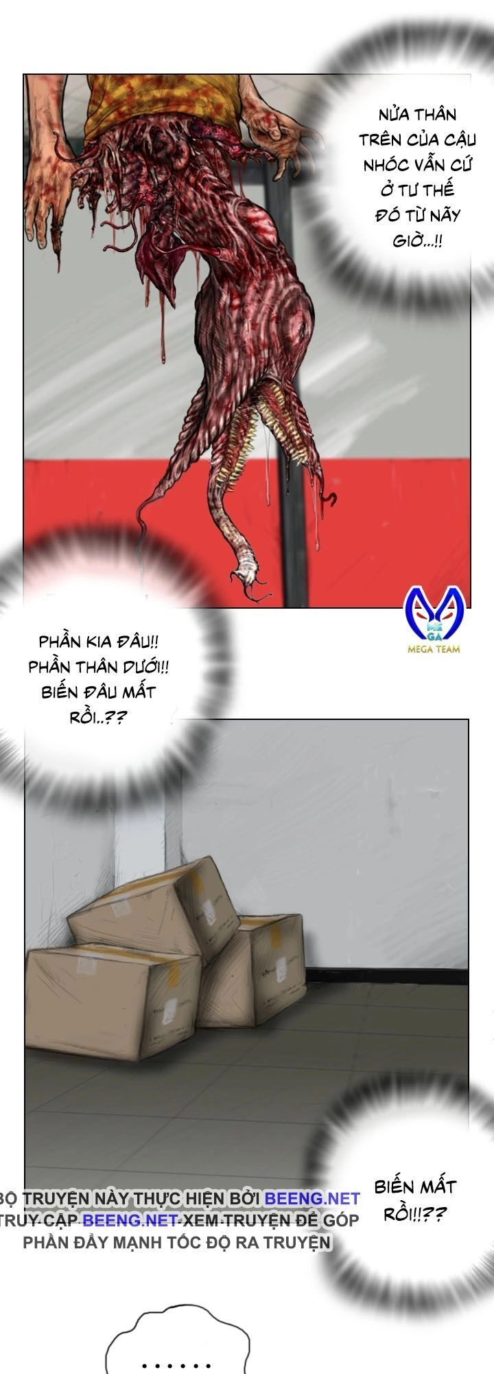 Ký Sinh Thú Webtoon Chapter 12 - 13