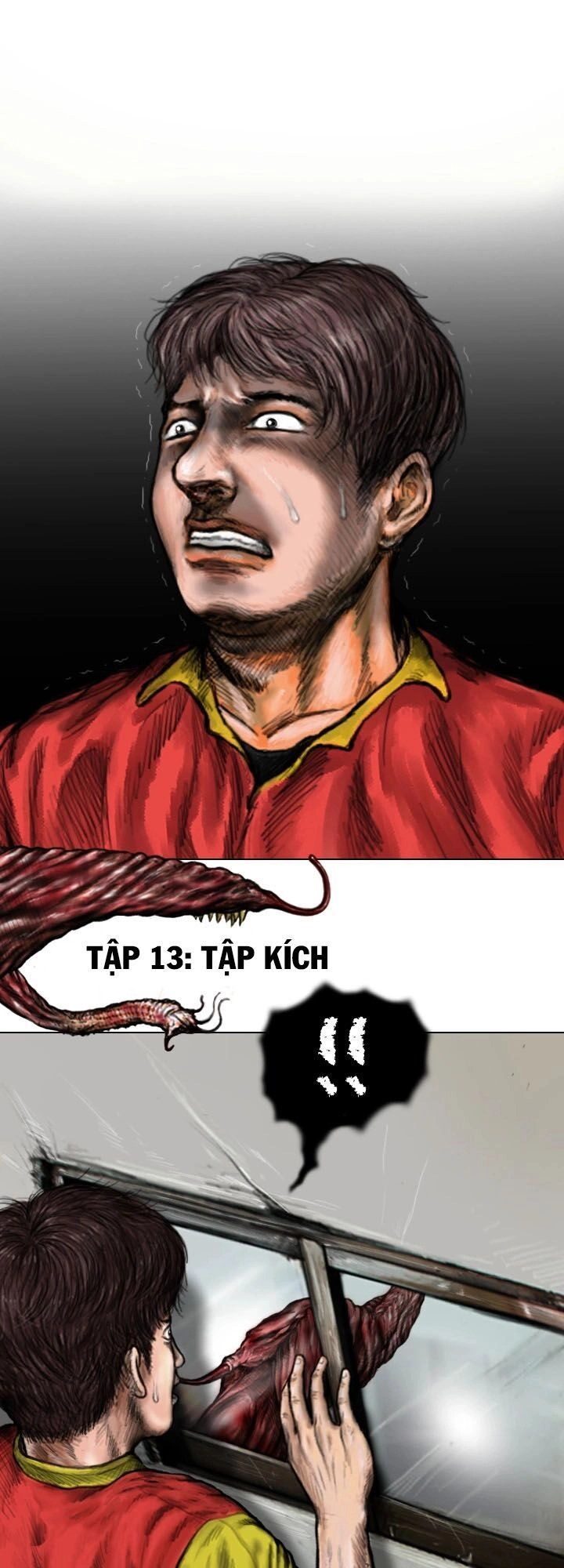 Ký Sinh Thú Webtoon Chapter 13 - 1