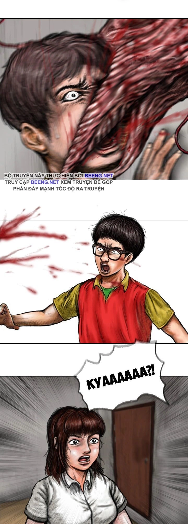 Ký Sinh Thú Webtoon Chapter 13 - 10