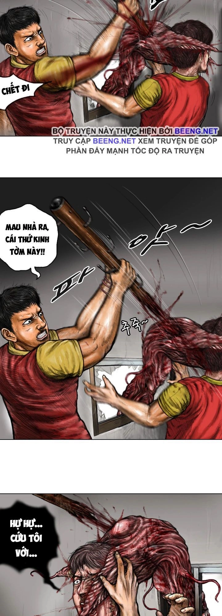 Ký Sinh Thú Webtoon Chapter 13 - 14