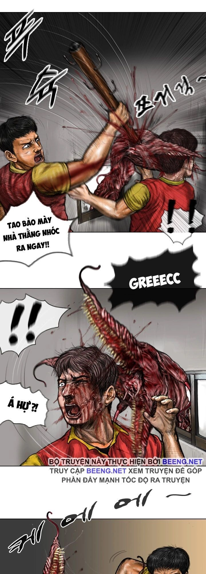 Ký Sinh Thú Webtoon Chapter 13 - 16