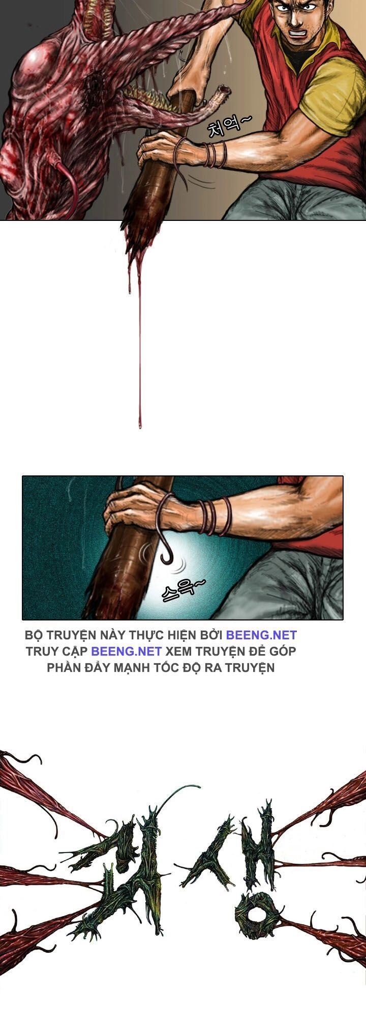 Ký Sinh Thú Webtoon Chapter 13 - 17