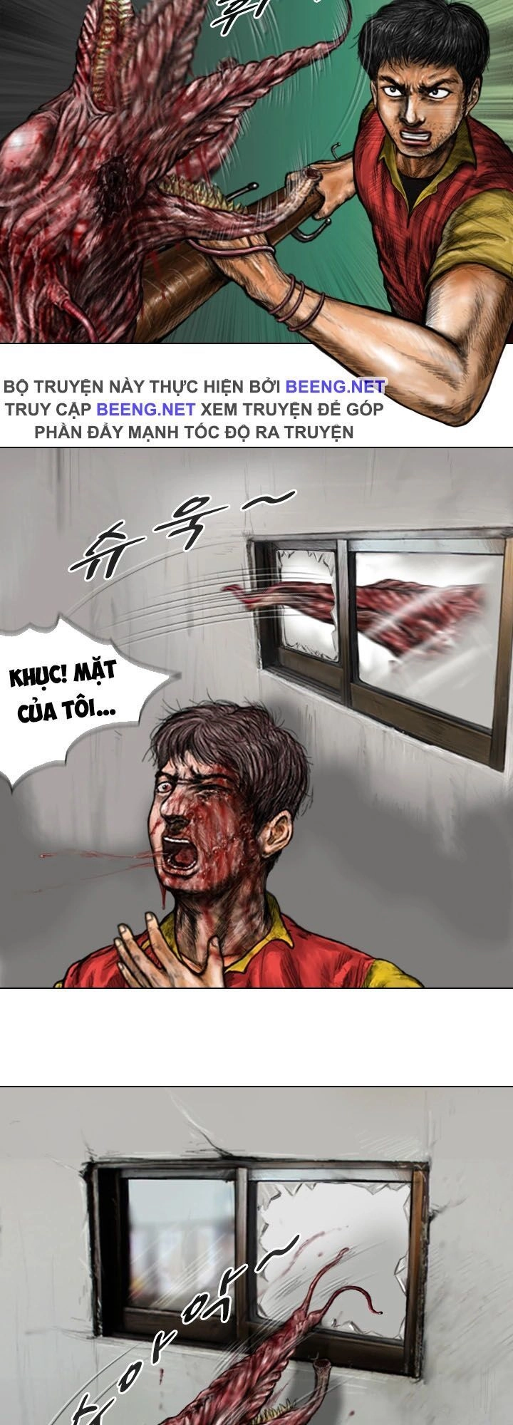 Ký Sinh Thú Webtoon Chapter 14 - 2