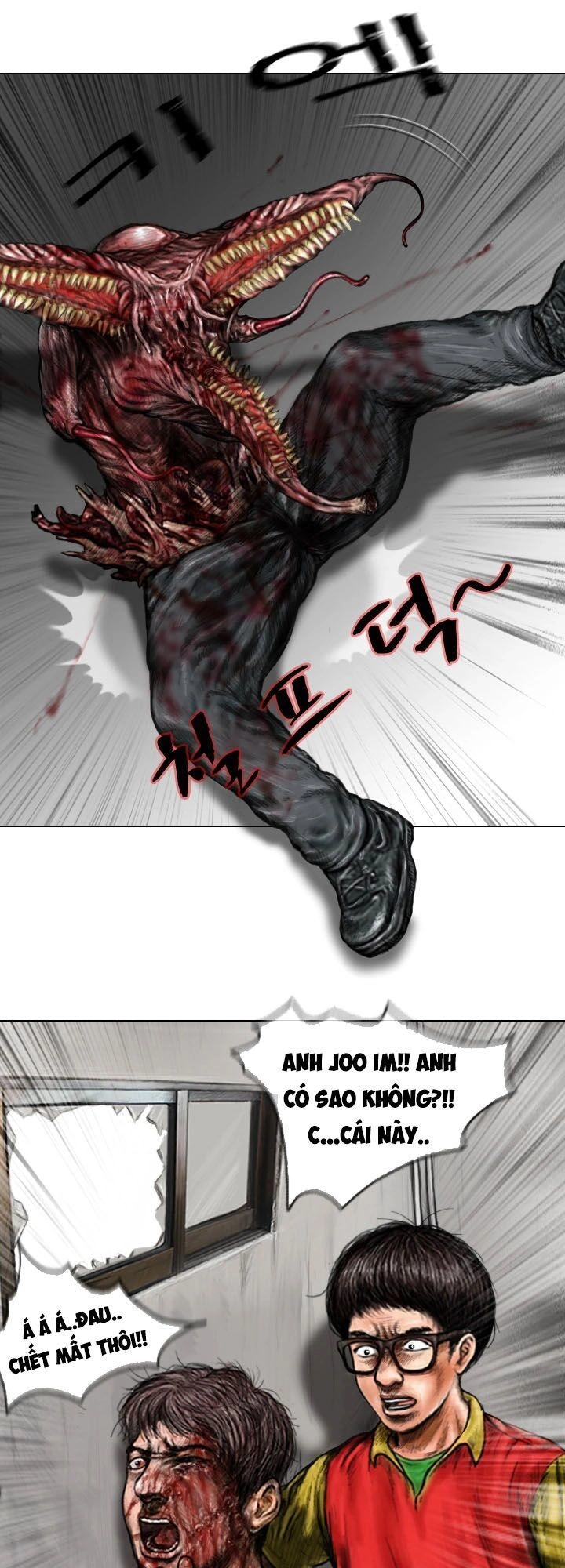Ký Sinh Thú Webtoon Chapter 14 - 4