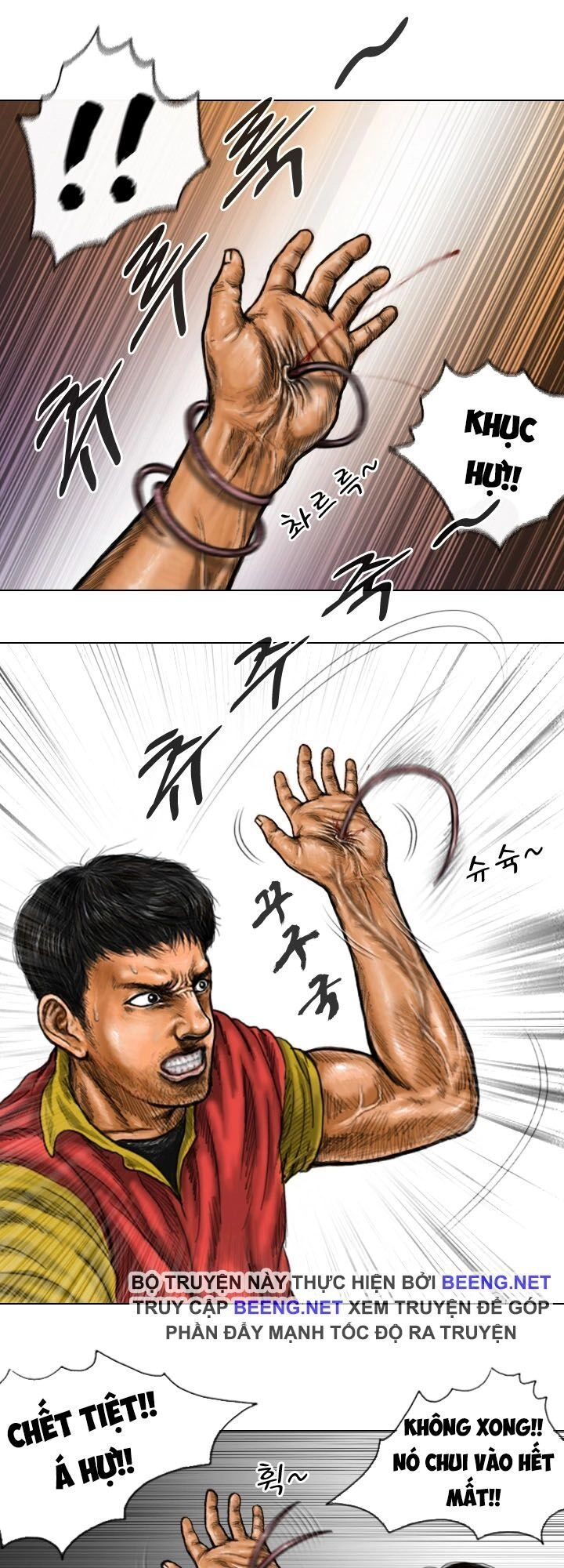 Ký Sinh Thú Webtoon Chapter 14 - 7