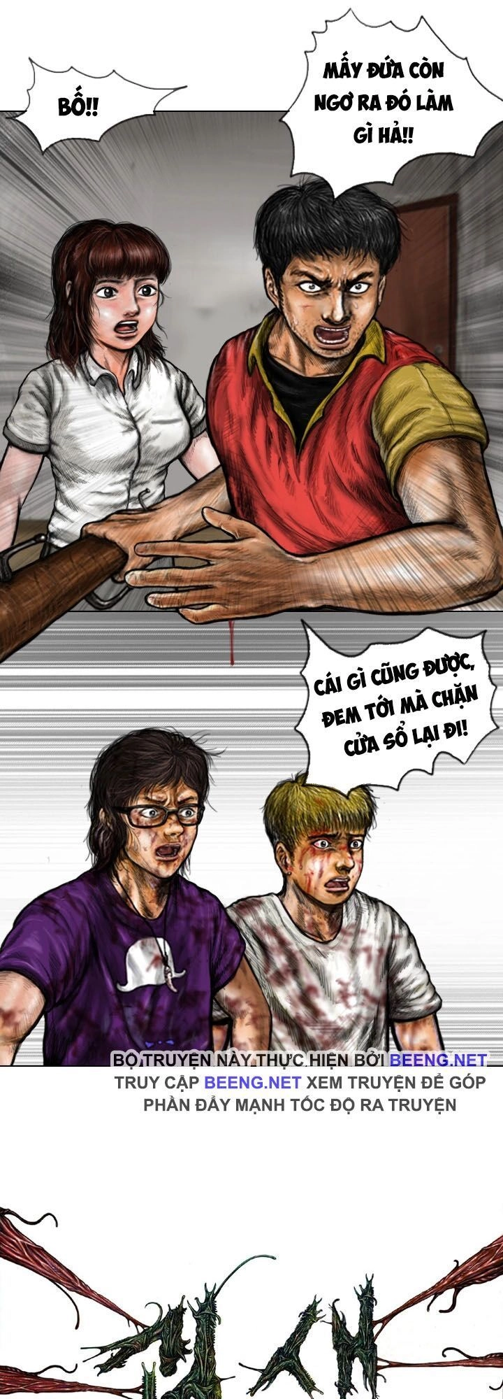 Ký Sinh Thú Webtoon Chapter 14 - 11