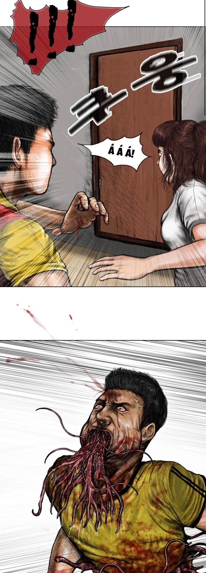 Ký Sinh Thú Webtoon Chapter 15 - 5