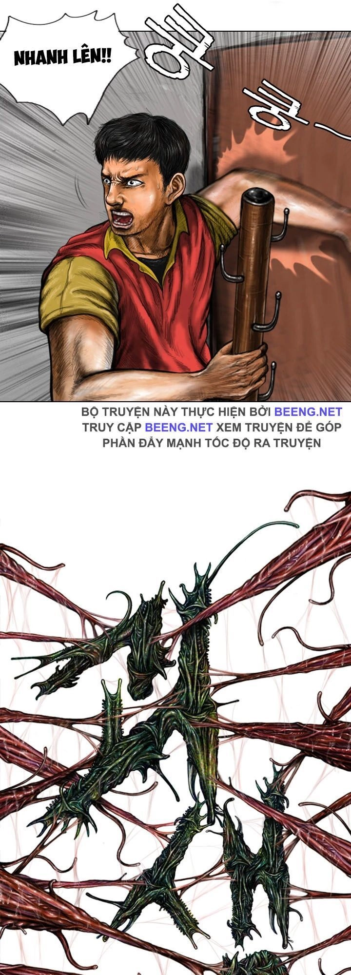 Ký Sinh Thú Webtoon Chapter 15 - 10