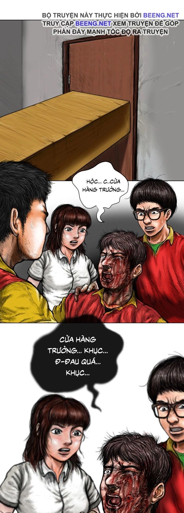 Ký Sinh Thú Webtoon Chapter 15 - 12