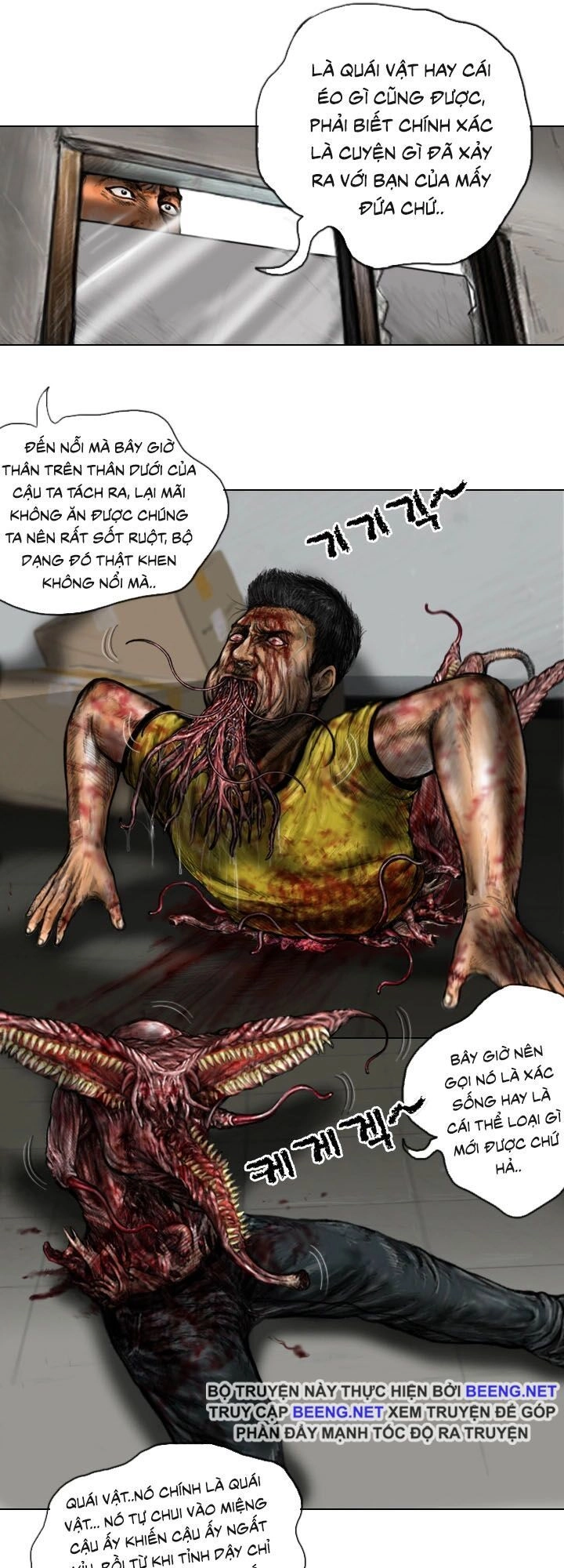 Ký Sinh Thú Webtoon Chapter 15 - 15