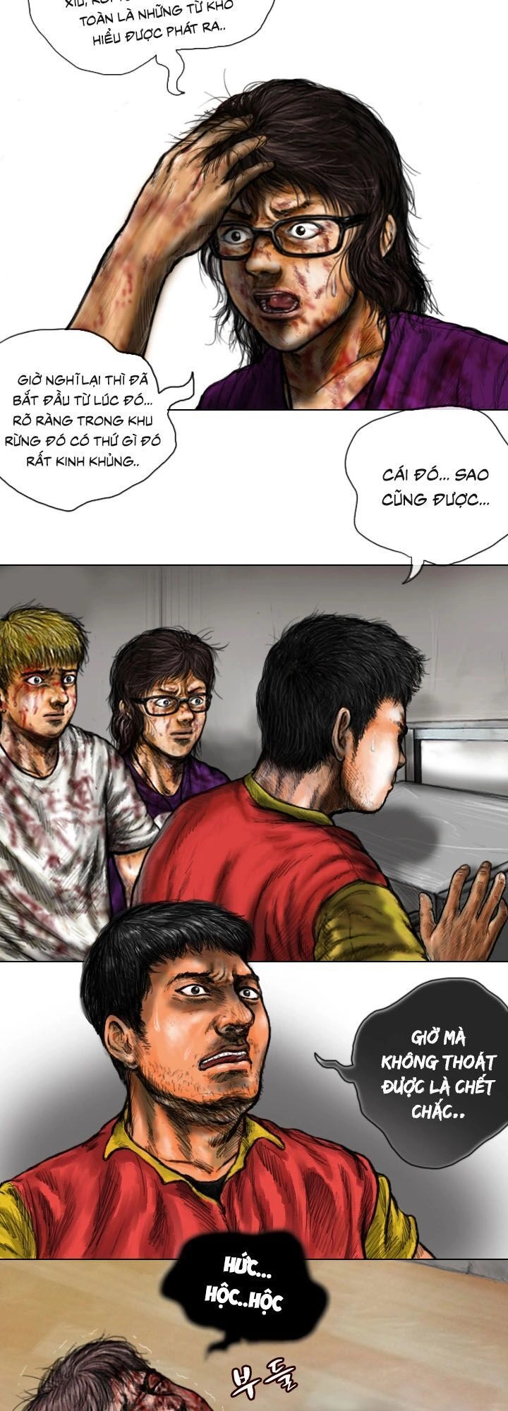 Ký Sinh Thú Webtoon Chapter 15 - 16