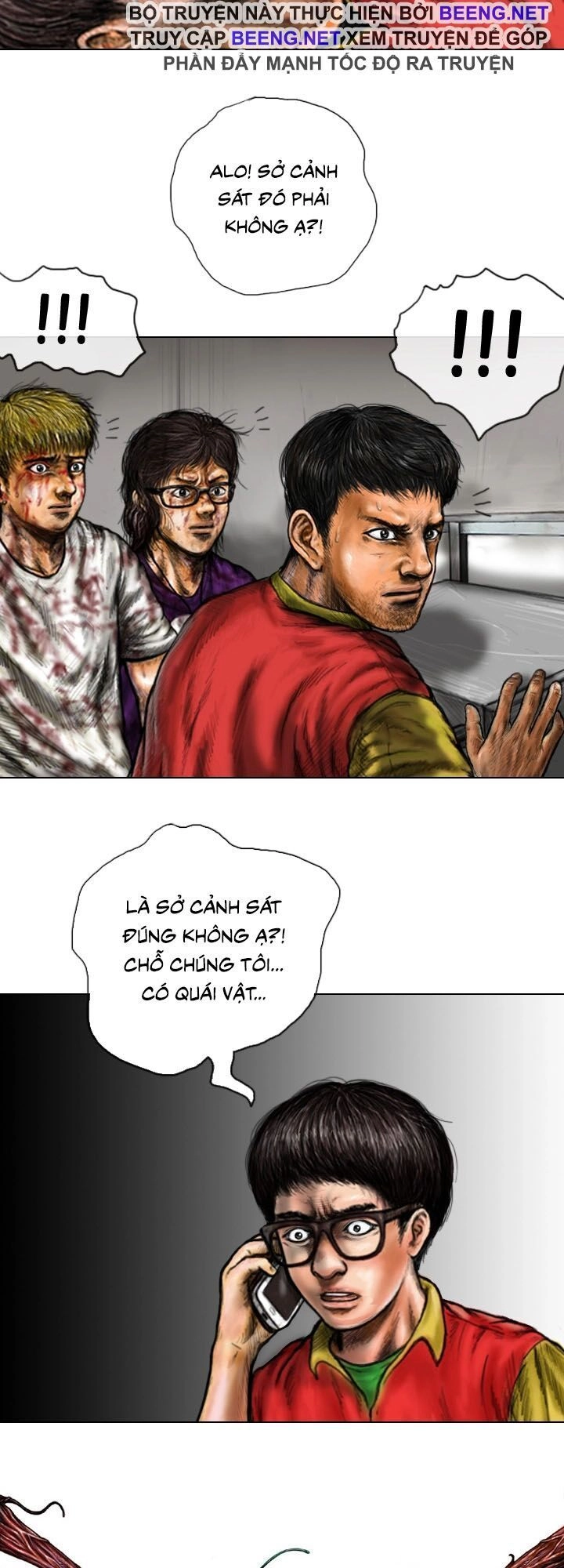 Ký Sinh Thú Webtoon Chapter 15 - 19