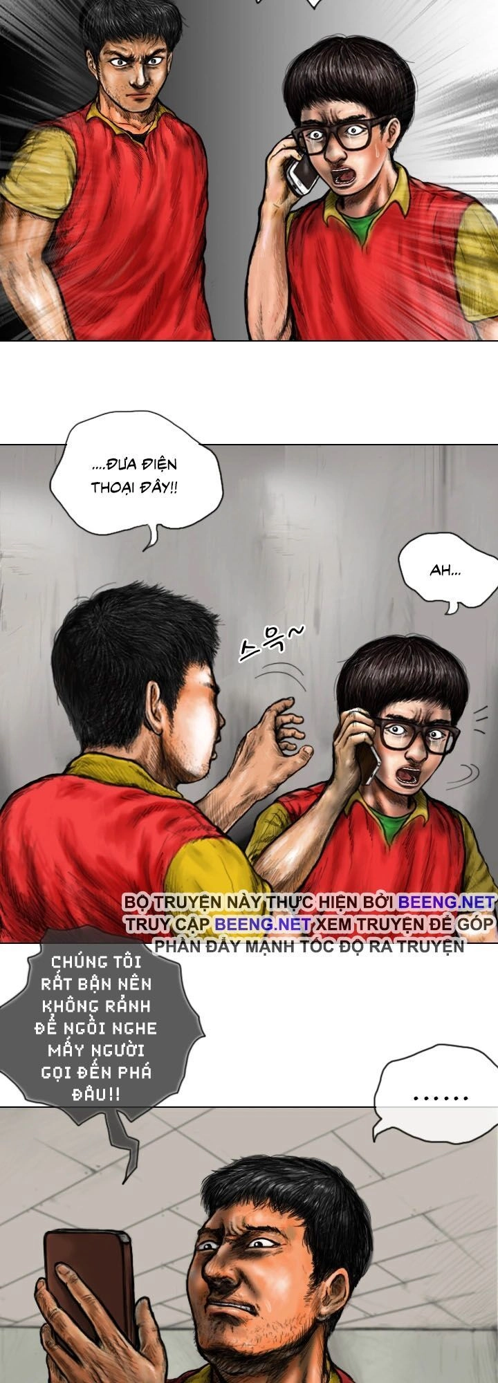 Ký Sinh Thú Webtoon Chapter 16 - 2